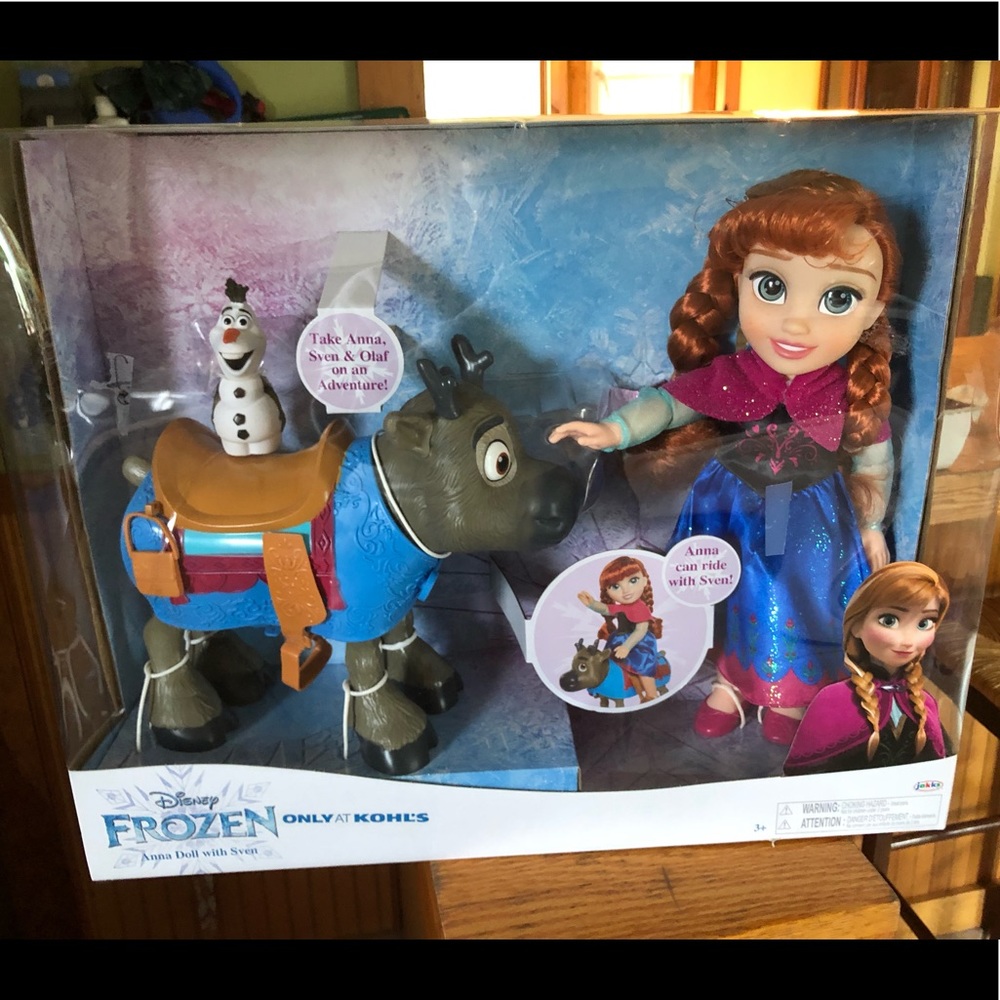 Anna doll with Sven